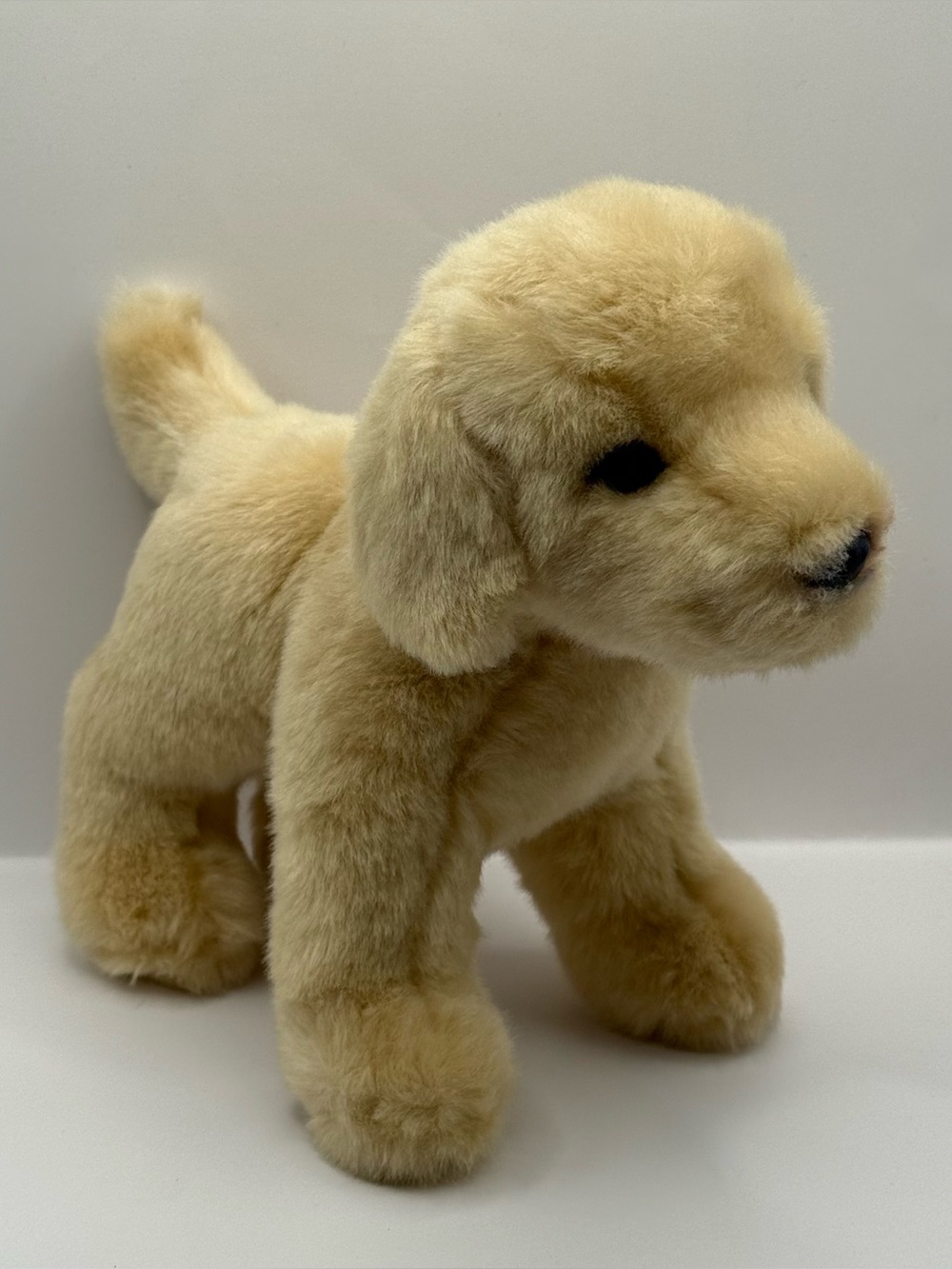 Douglas Yellow Labrador Retriever Stuffed Animal Realistic